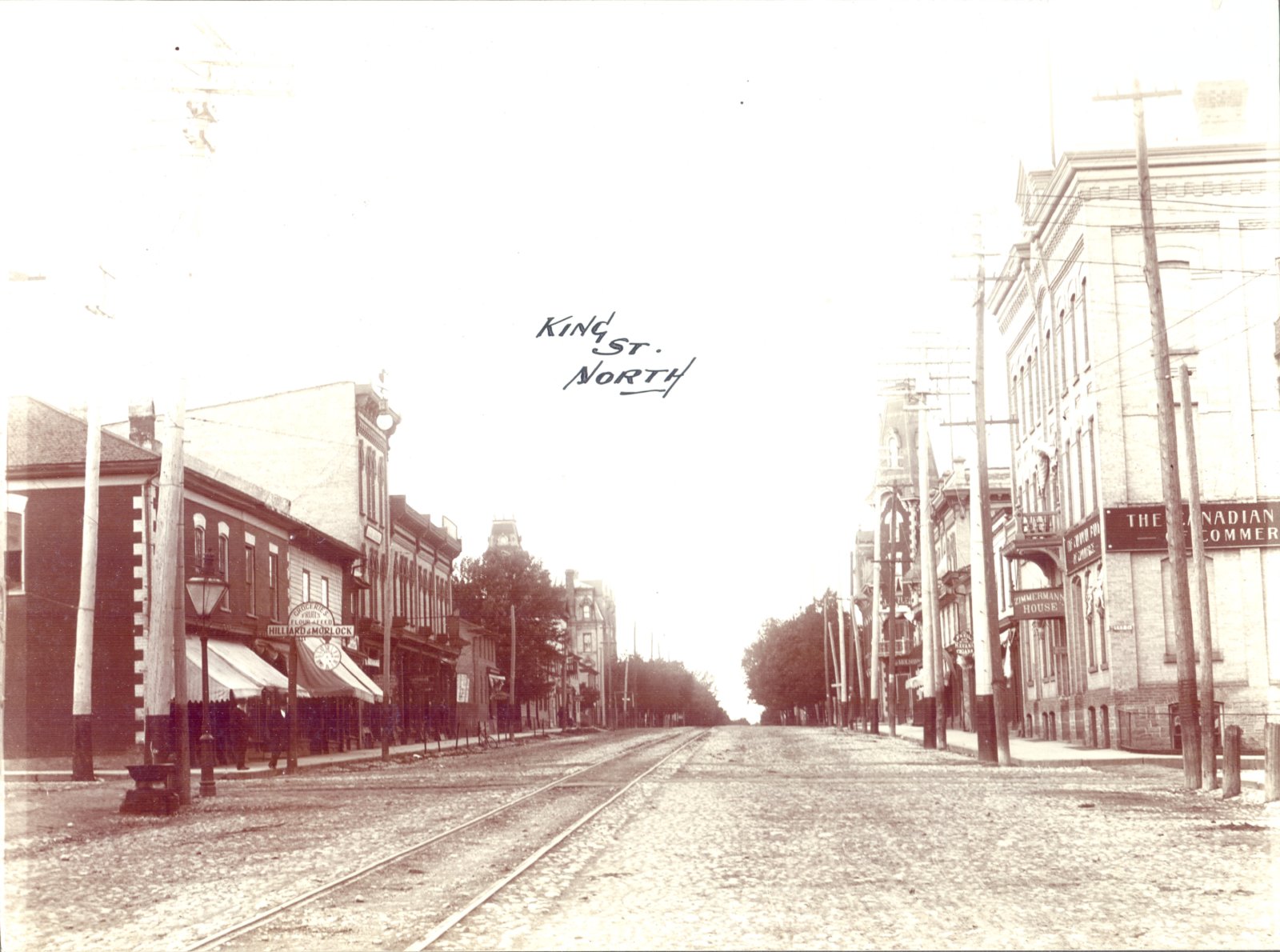 King and Erb Waterloo ca 1890s