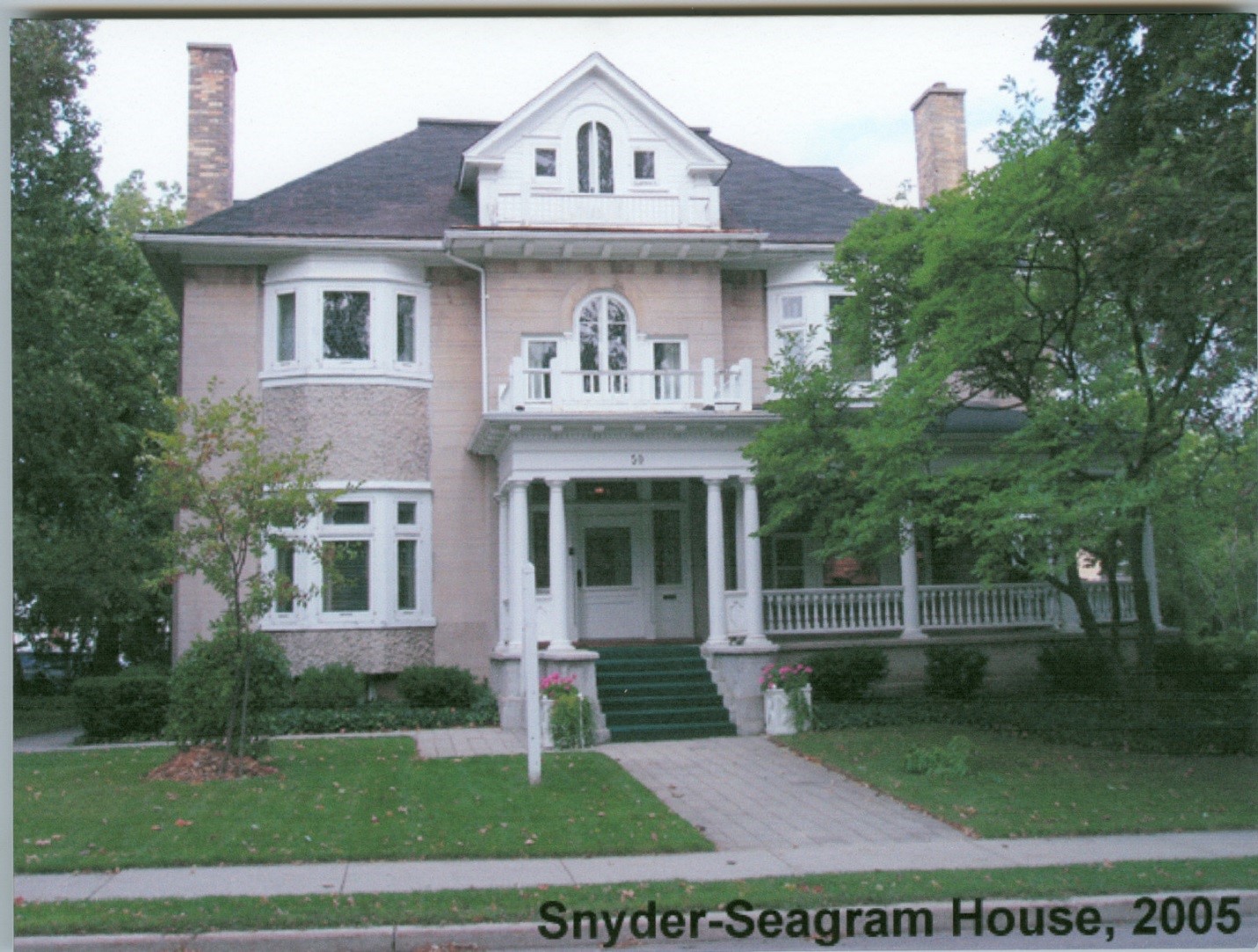 Snyder-Seagram House